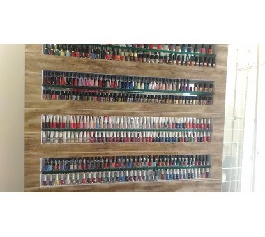 Prateleira para Esmalte " Esmalteria "